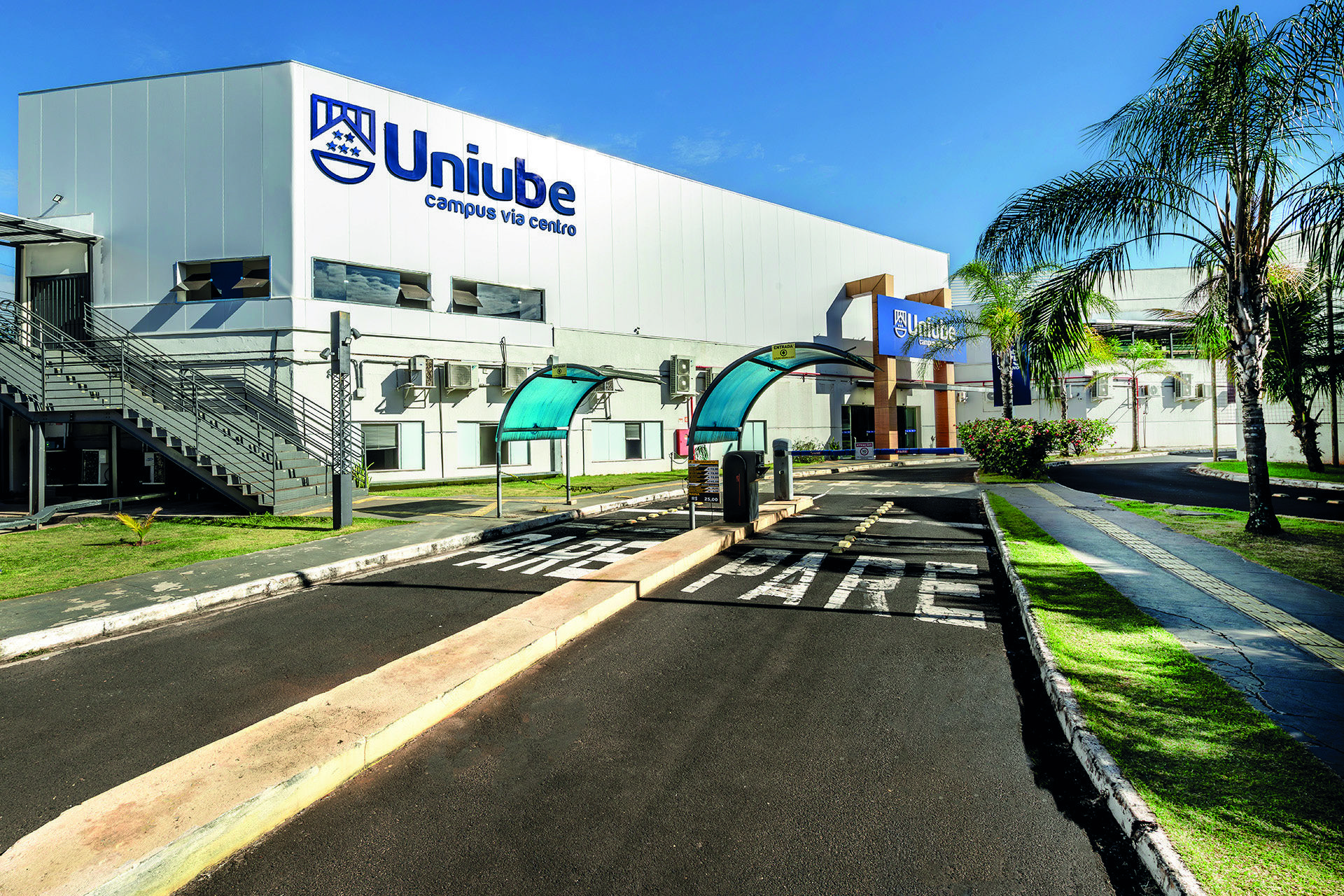 Campus Uniube Via Centro em Uberlândia